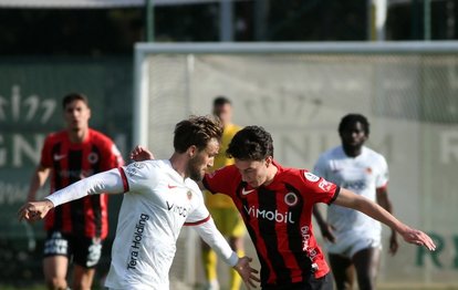 Gençlerbirliği hazırlıklarına Antalya'da devam ediyor