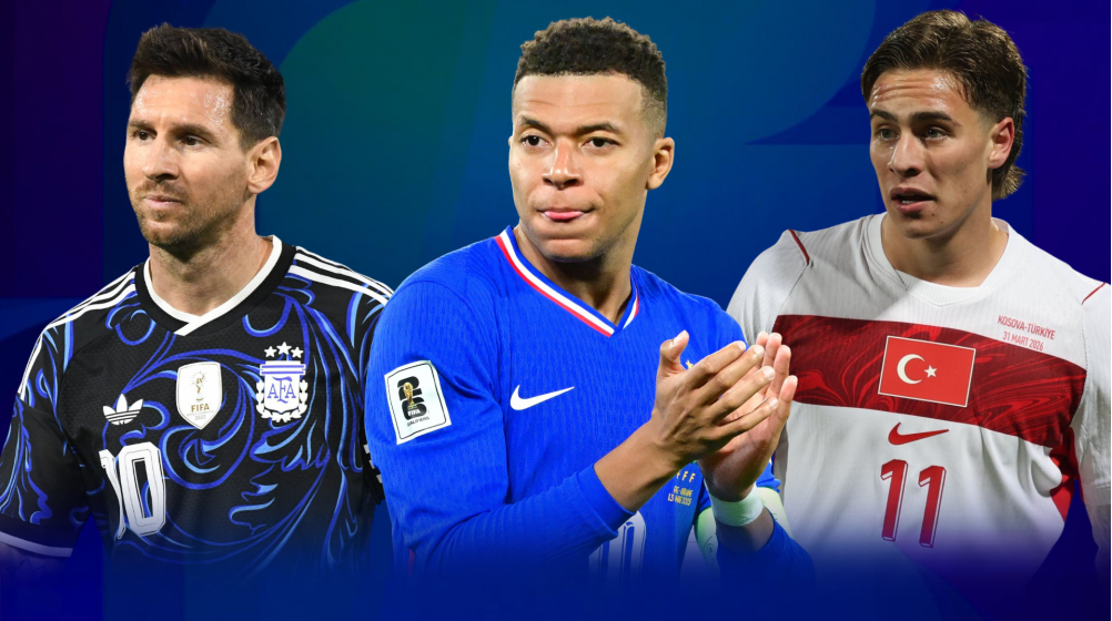 The Guardian’a göre Dünya Kupası’nın favorileri - Fransa zirvede, Türkiye 23’üncü sırada yer aldı